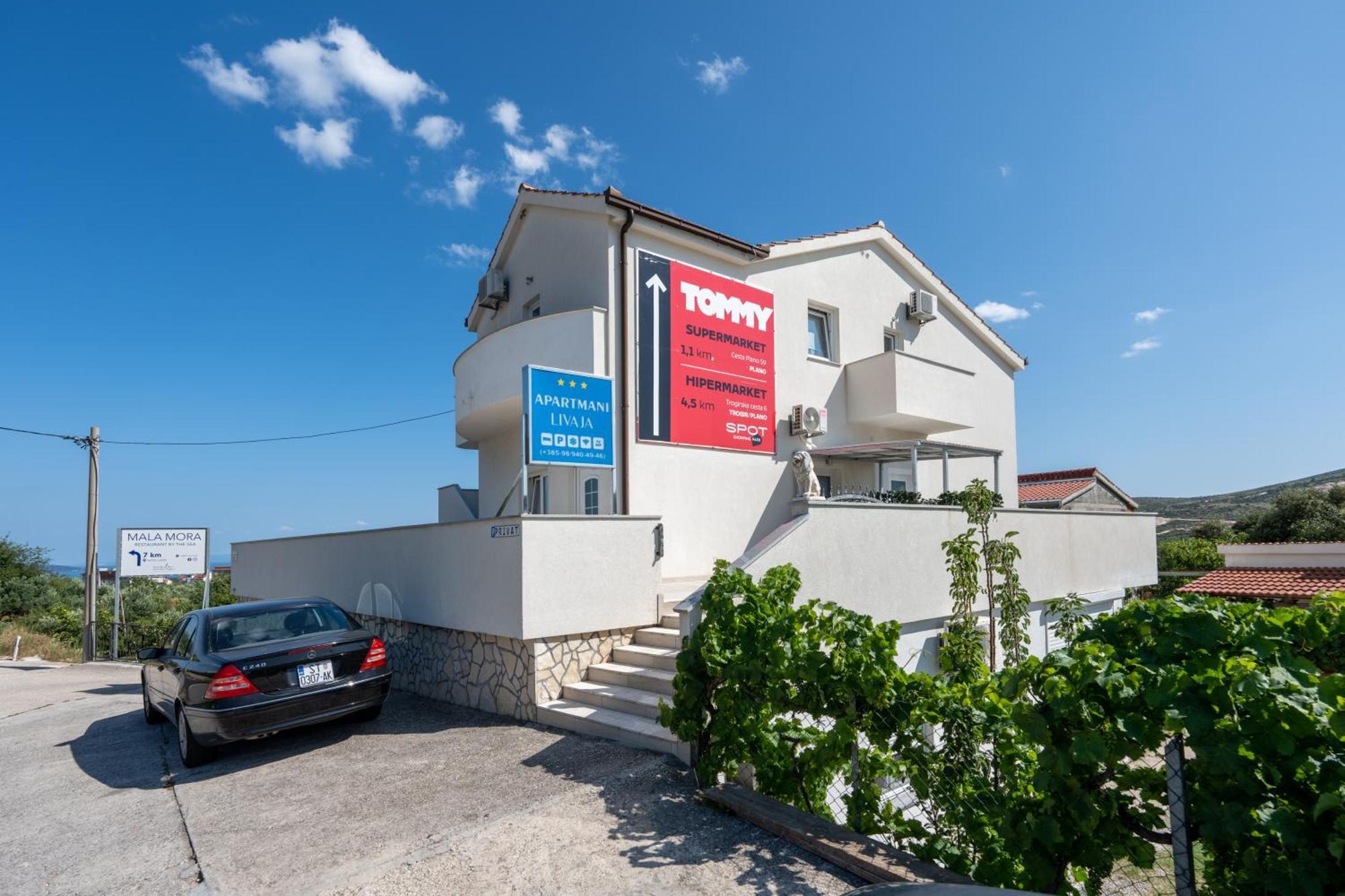 Apartmani Livaja Plano Buitenkant foto