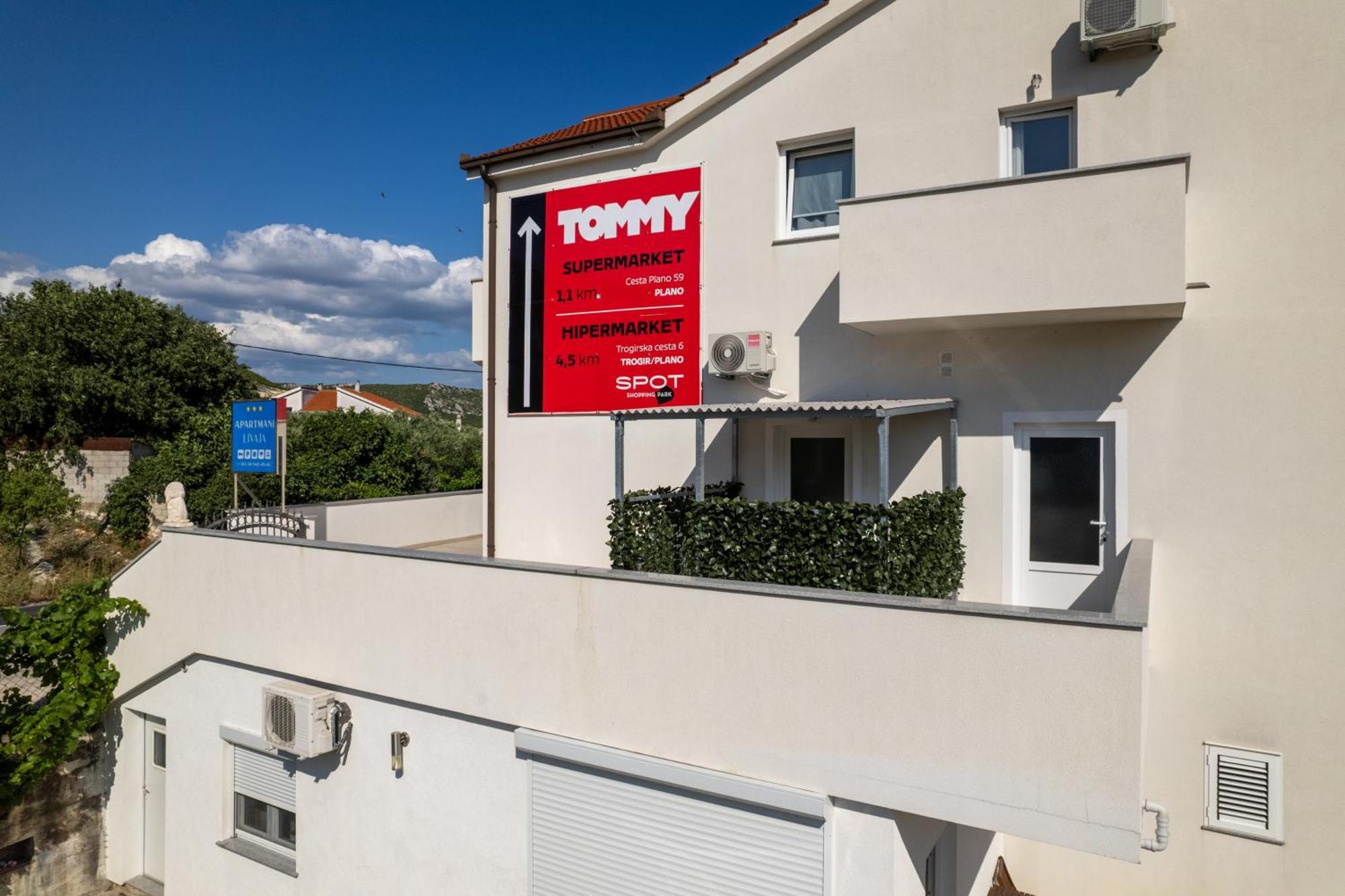 Apartmani Livaja Plano Buitenkant foto