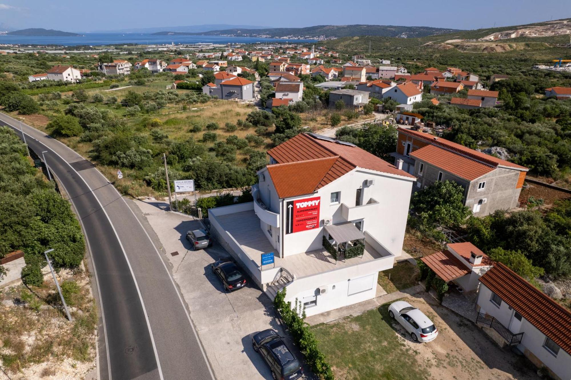 Apartmani Livaja Plano Buitenkant foto