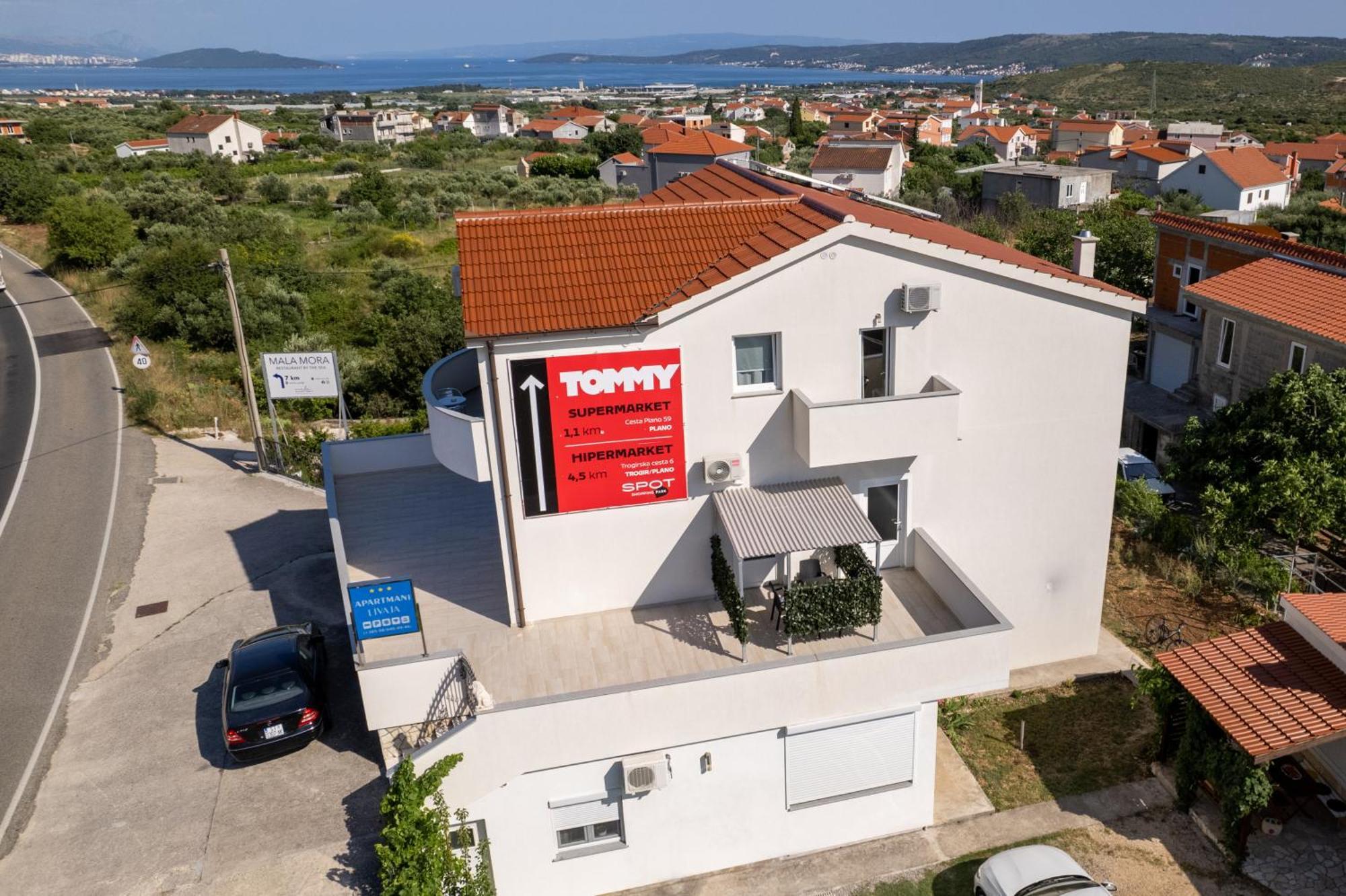 Apartmani Livaja Plano Buitenkant foto
