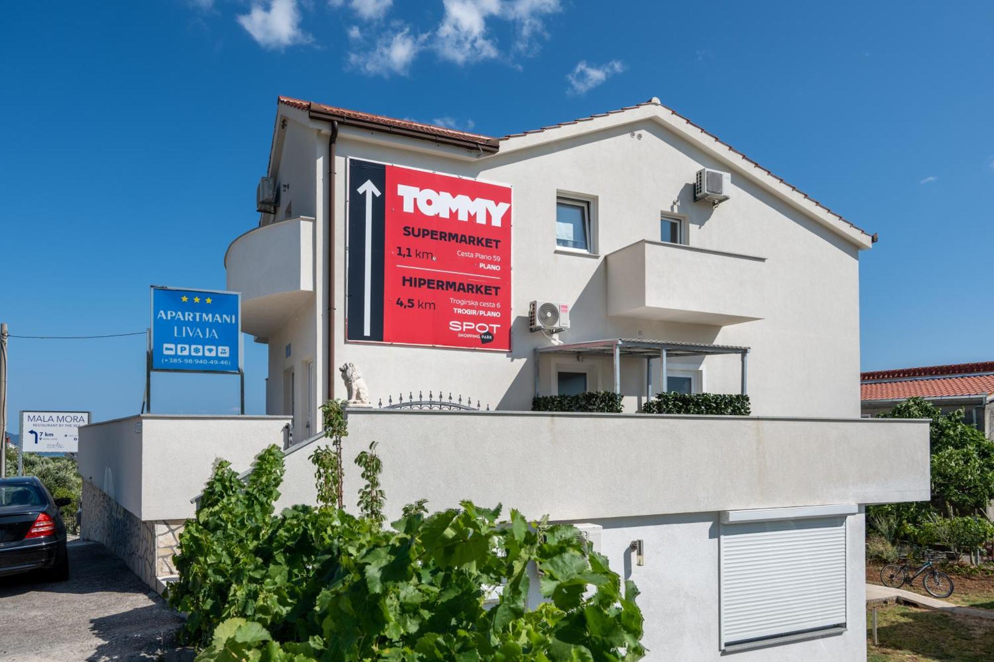 Apartmani Livaja Plano Buitenkant foto