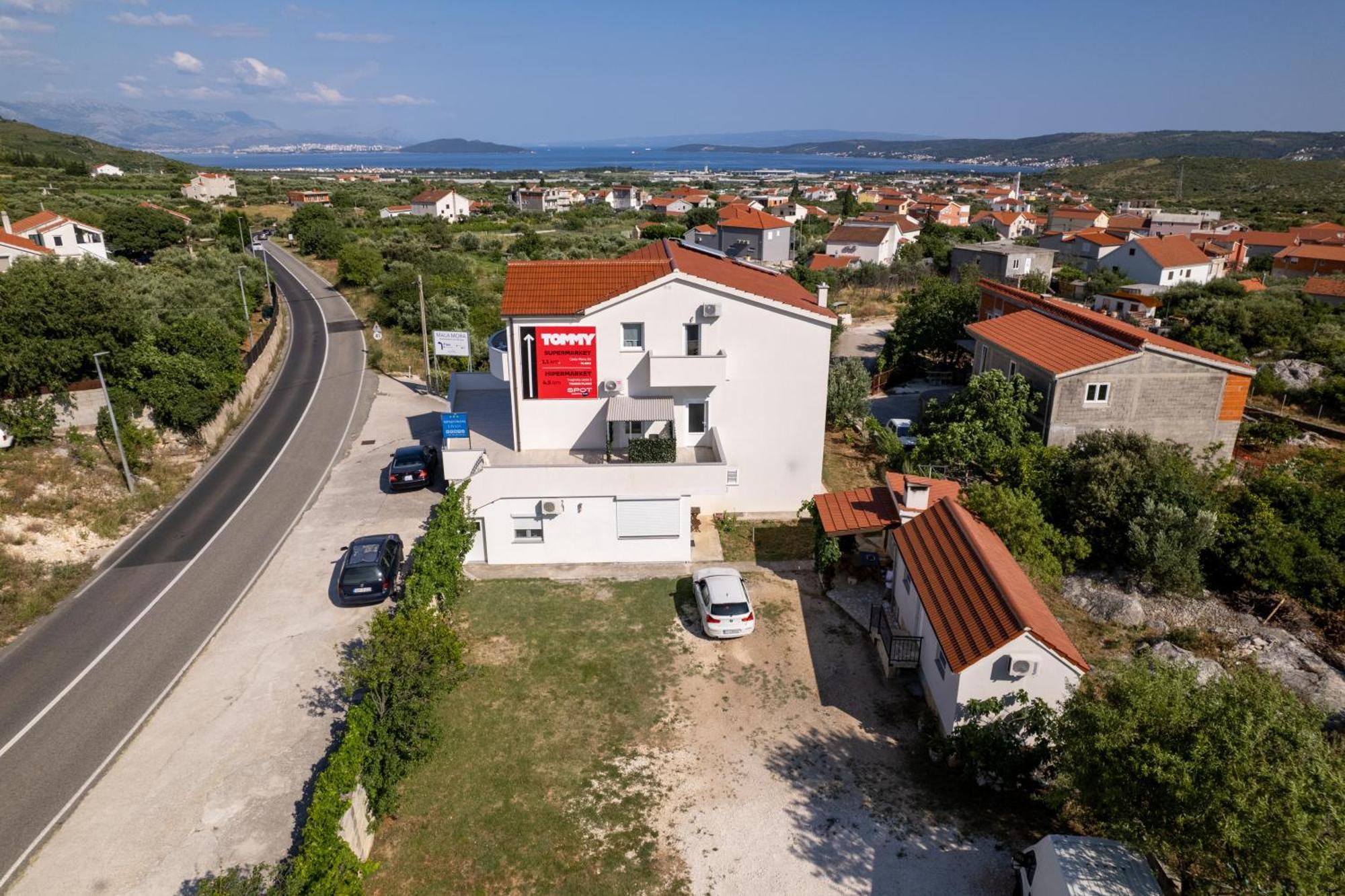 Apartmani Livaja Plano Buitenkant foto